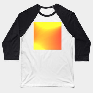 orange yellow gradient texture Baseball T-Shirt